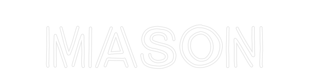 Custom Neon: Mason