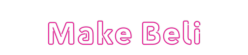 Custom Neon: Make Beli