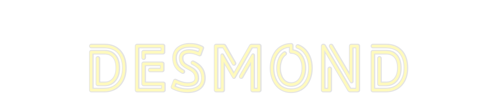 Custom Neon: Desmond