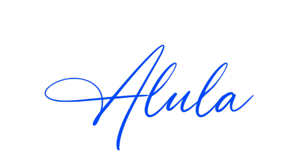 Custom Neon: Alula