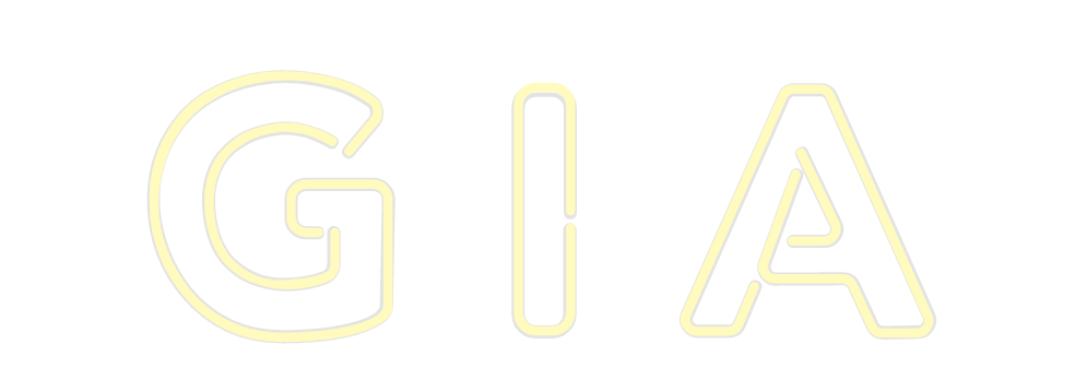 Custom Neon: G I A