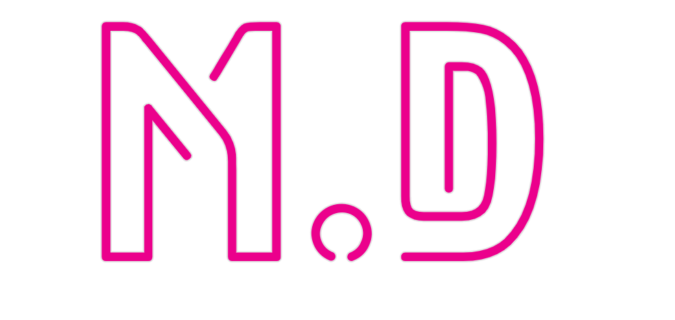 Custom Neon: M.D