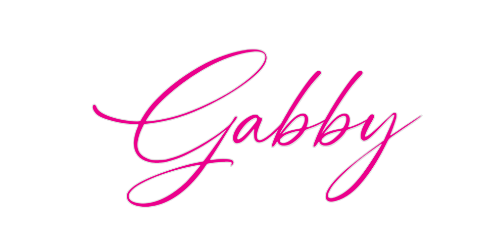 Custom Neon: Gabby