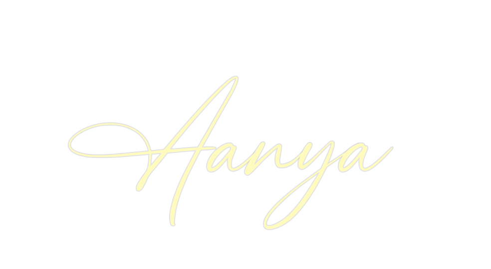 Custom Neon: Aanya