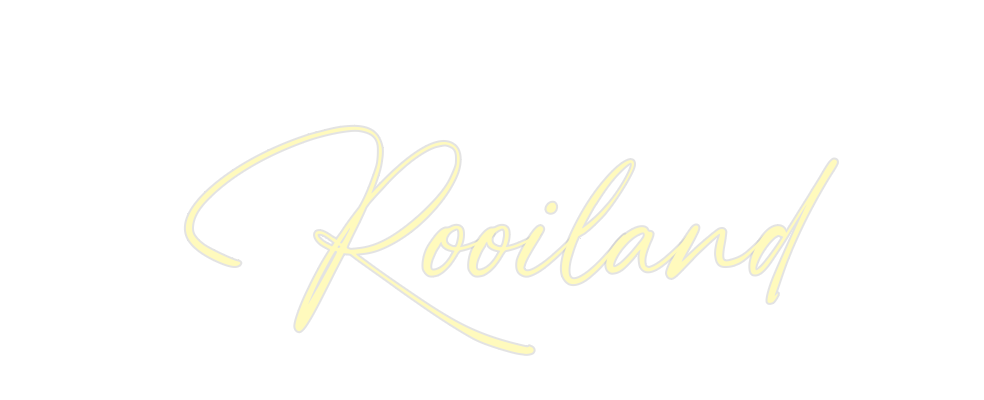 Custom Neon: Rooiland