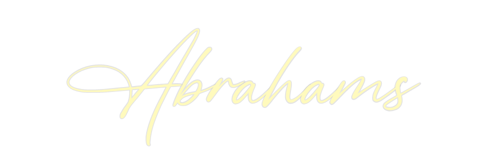 Custom Neon: Abrahams