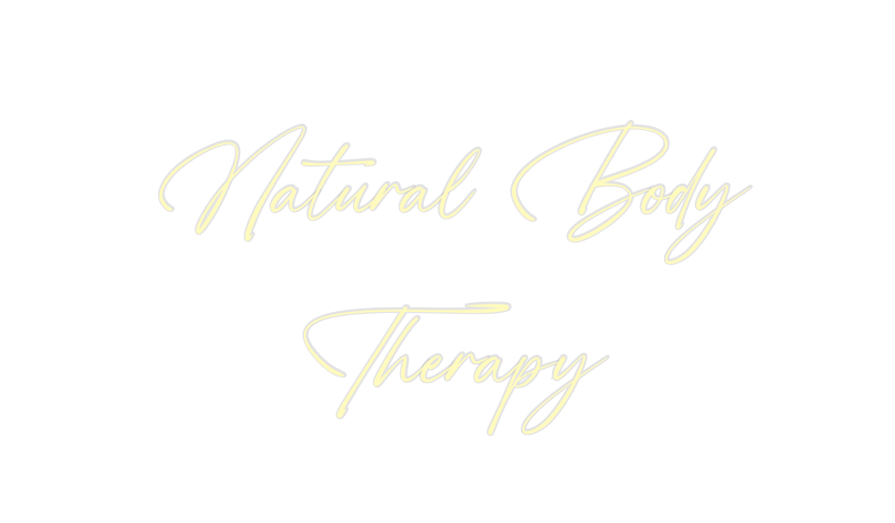 Custom Neon: Natural Body
...