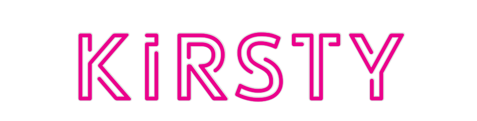 Custom Neon: Kirsty