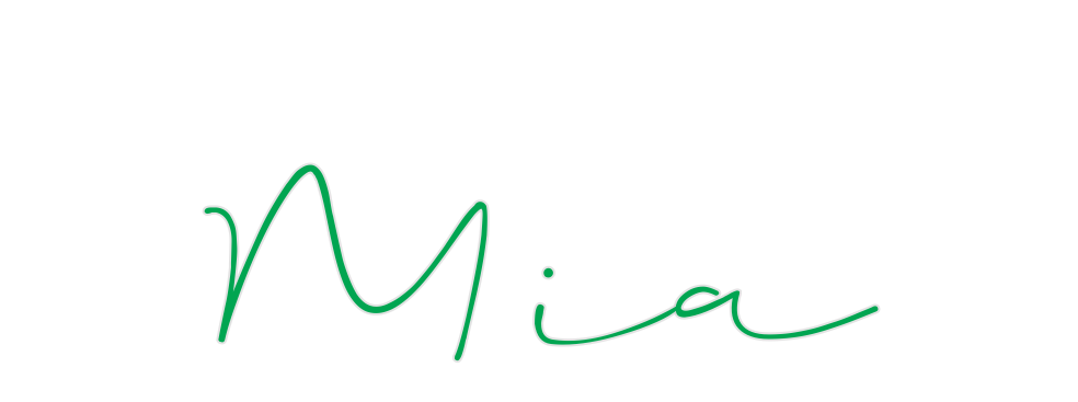 Custom Neon: Mia