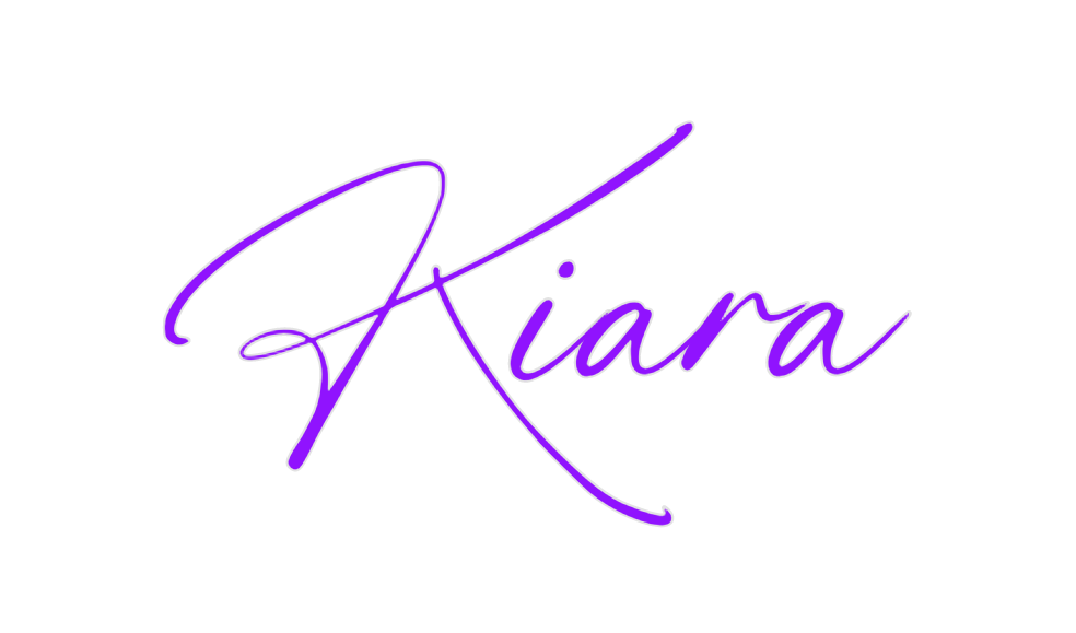 Custom Neon: Kiara