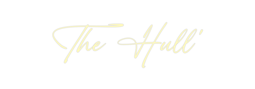 Custom Neon: The Hull’