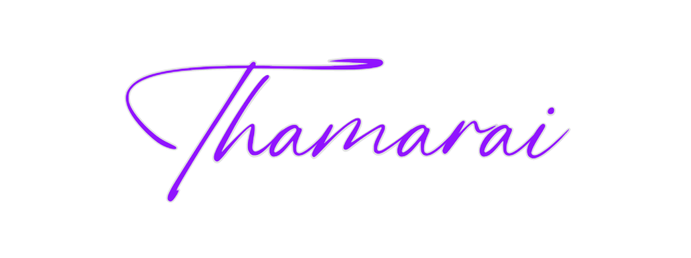 Custom Neon: Thamarai