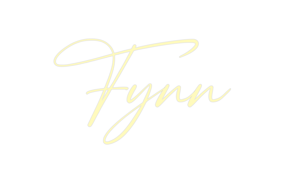 Custom Neon: Fynn