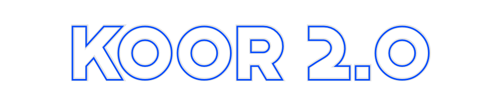 Custom Neon: Koor 2.0
