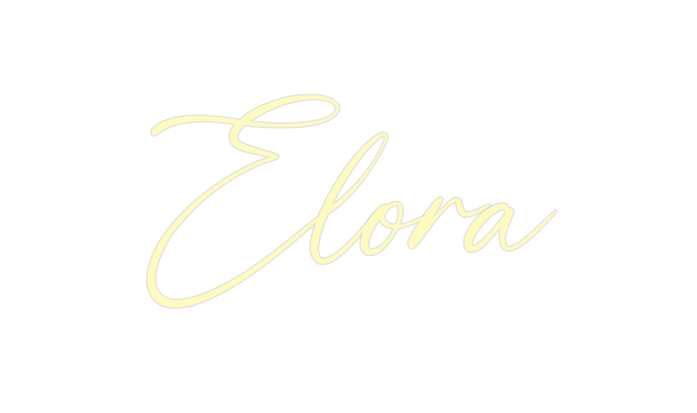 Custom Neon: Elora
