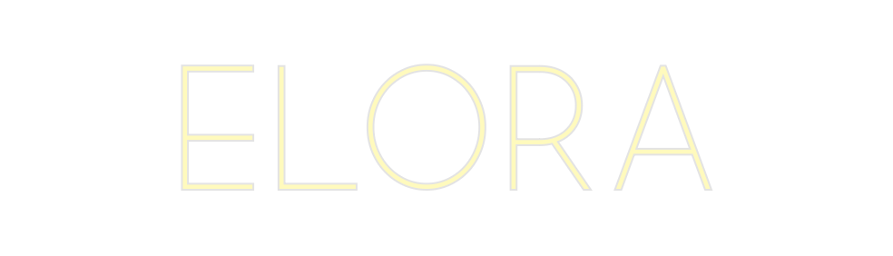 Custom Neon: Elora