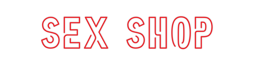 Custom Neon: Sex Shop