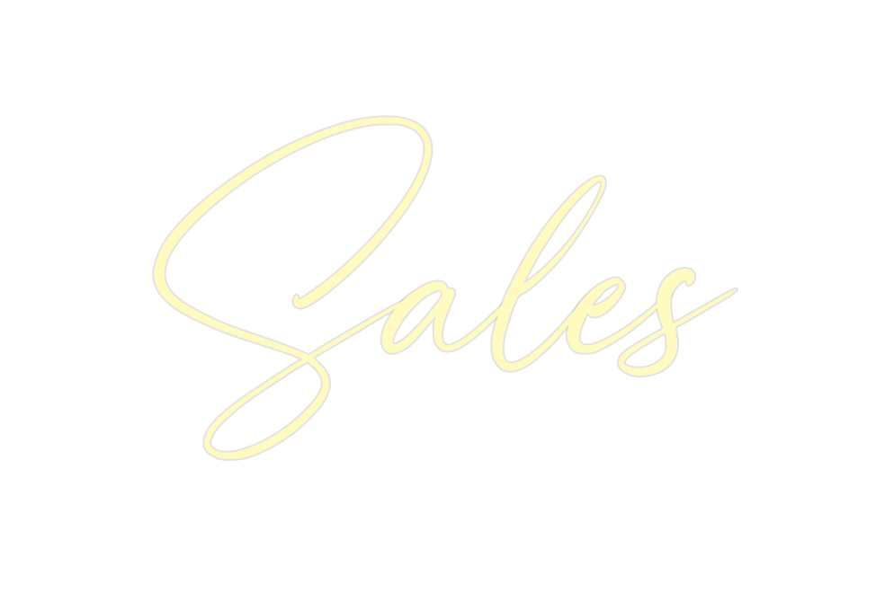 Custom Neon: Sales