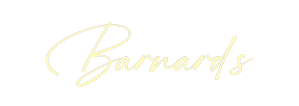 Custom Neon: Barnard's