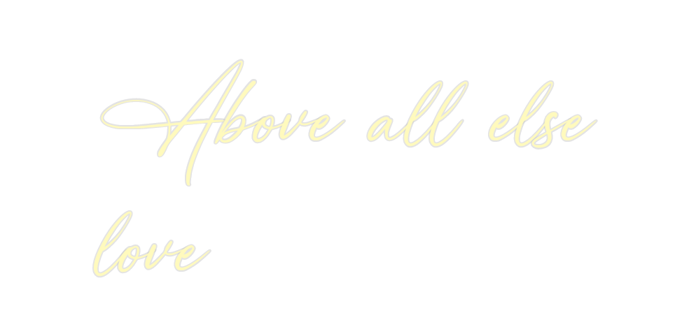 Custom Neon: Above all els...