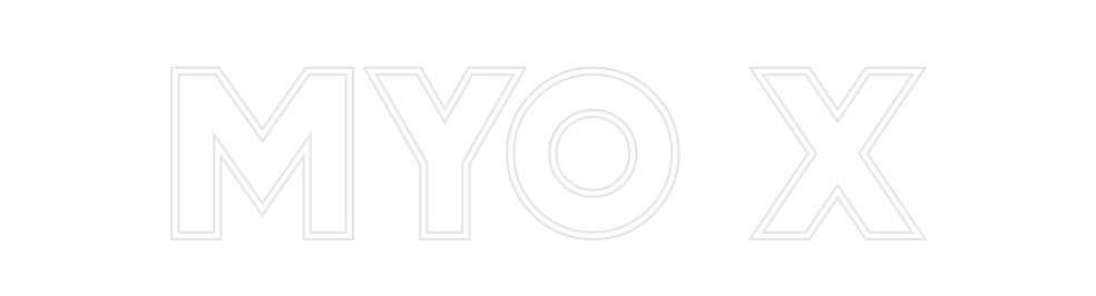 Custom Neon: MYO X
