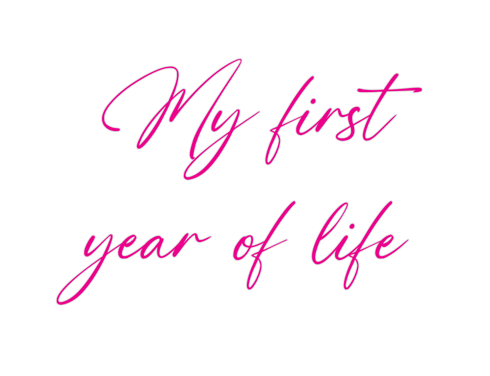 Custom Neon: My first
year...