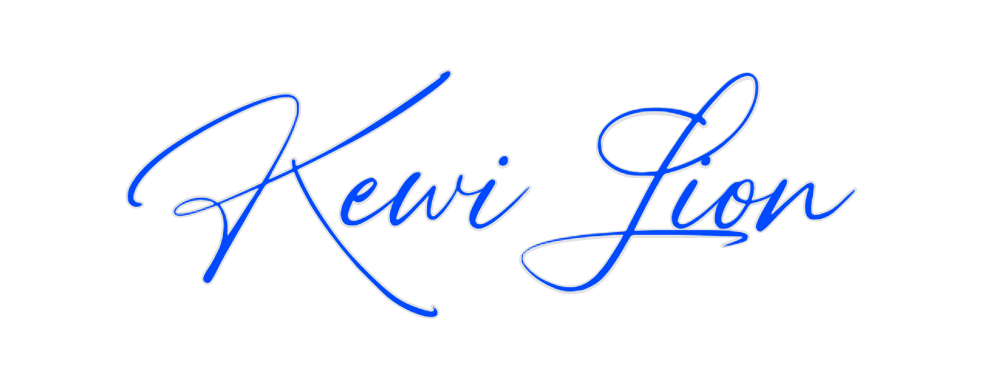 Custom Neon: KewiLion