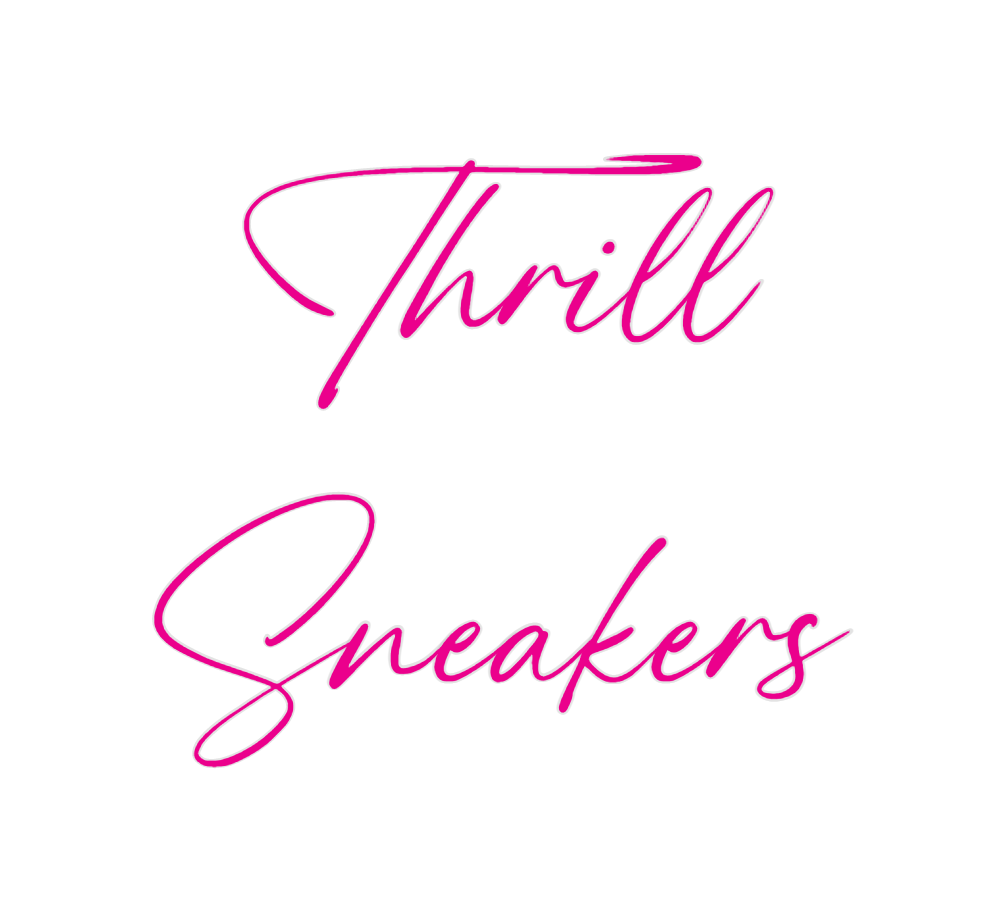Custom Neon: Thrill
Sneakers