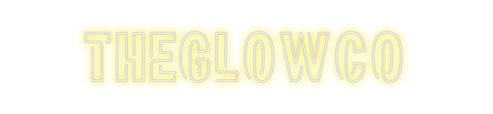 Custom Neon: theGLOWco