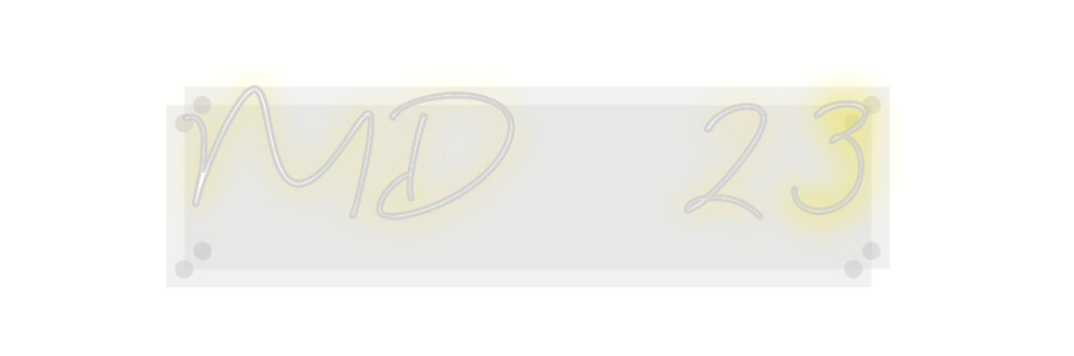 Custom Neon: MD 23