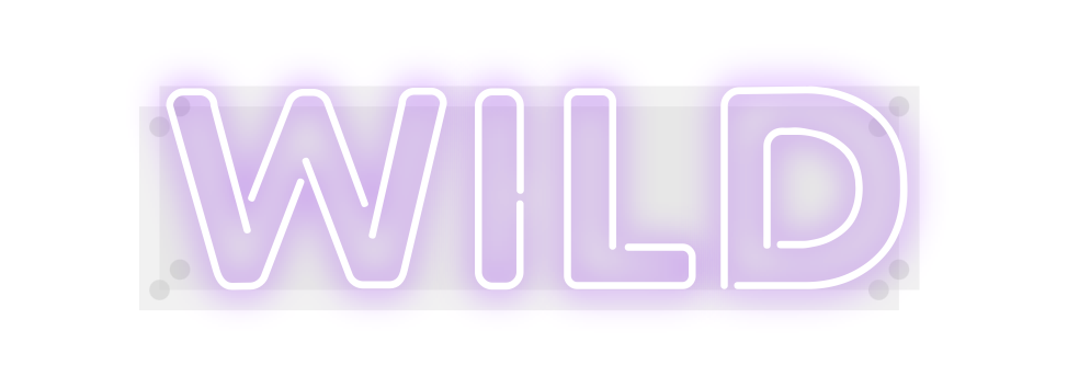Custom Neon: WILD