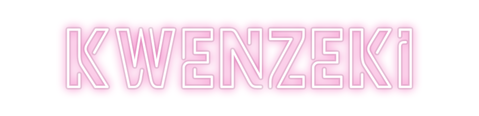 Custom Neon: Kwenzeki