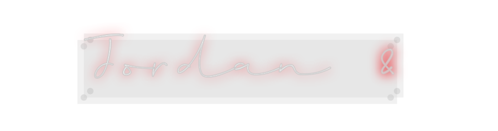 Custom Neon: Jordan &