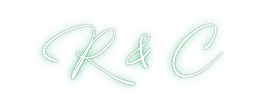 Custom Neon: R & C