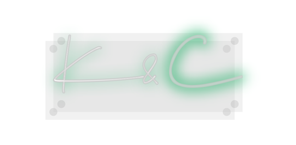 Custom Neon: K&C