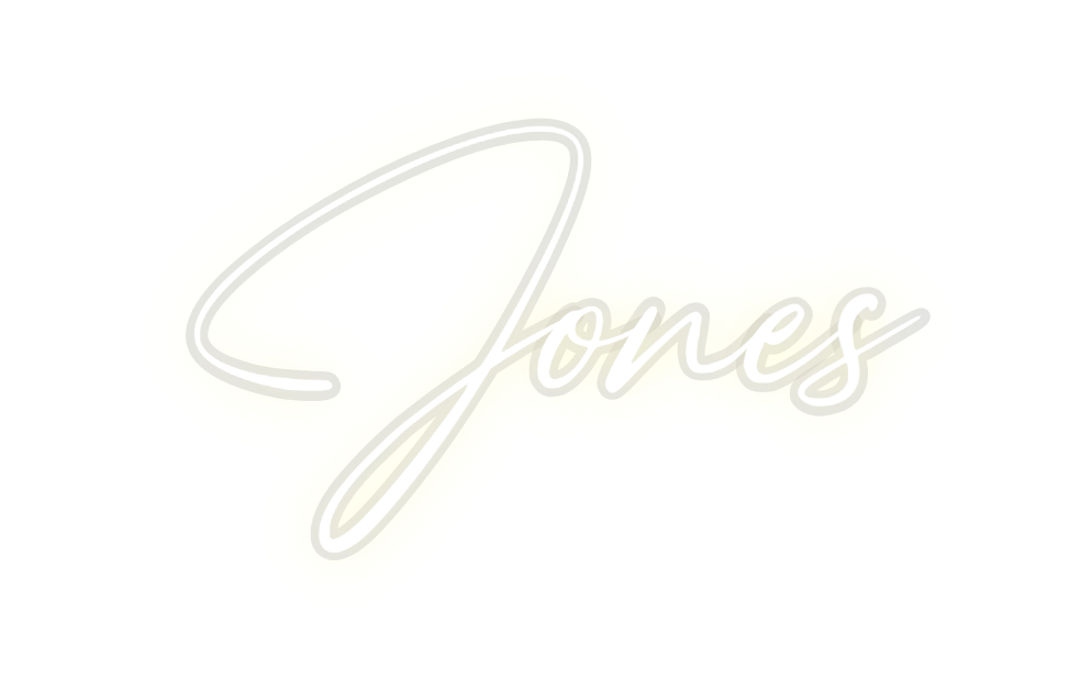 Custom Neon: Jones