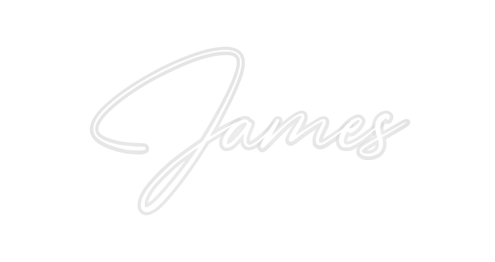 Custom Neon: James