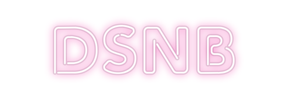 Custom Neon: DSNB