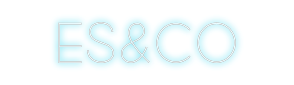 Custom Neon: ES&CO