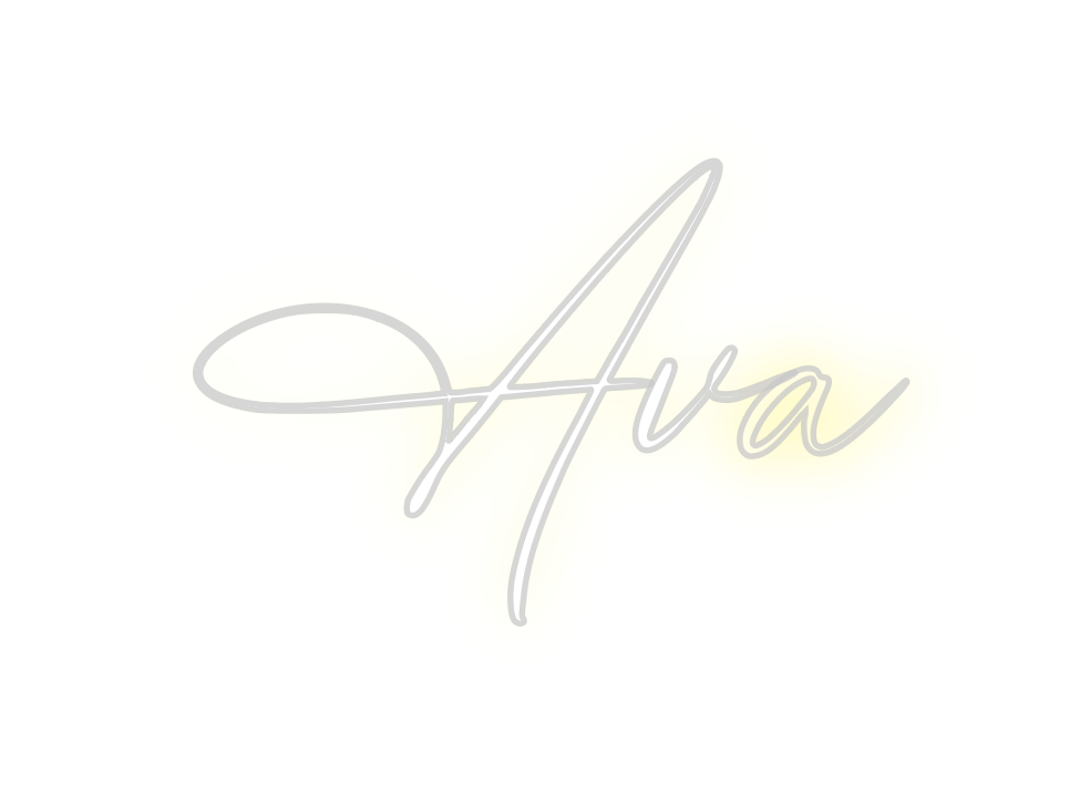 Custom Neon: Ava
