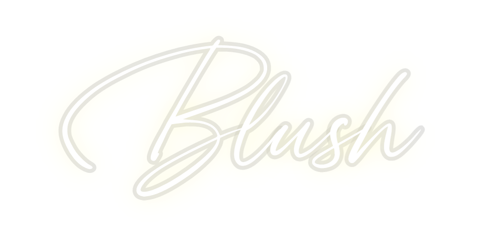 Custom Neon: Blush