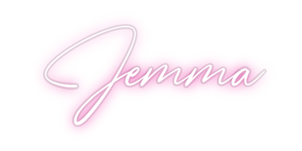 Custom Neon: Jemma