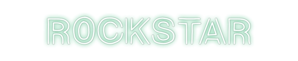 Custom Neon: R0ckStAR