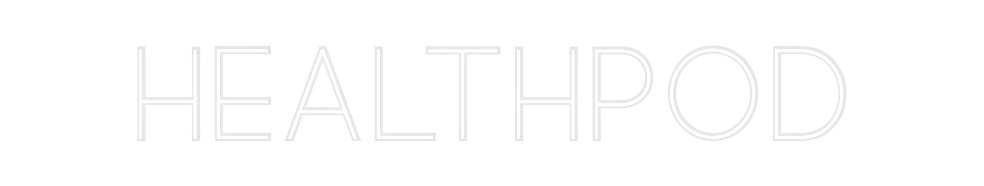 Custom Neon: healthpod