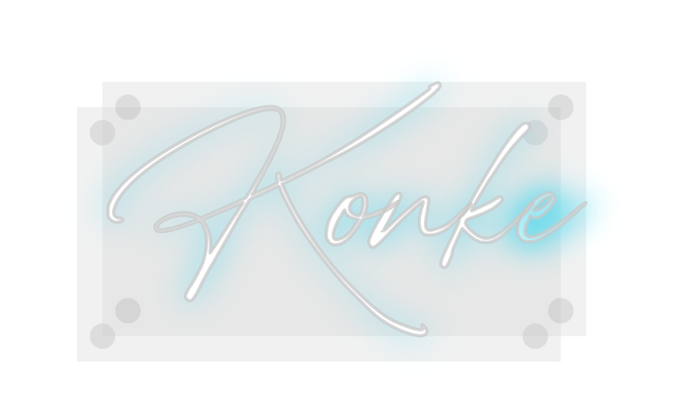 Custom Neon: Konke