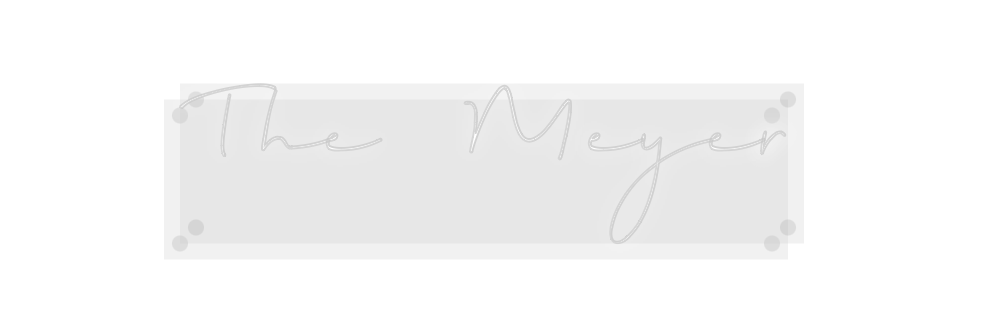 Custom Neon: The Meyer