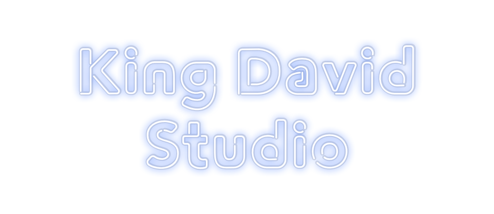 Custom Neon: King David
St...