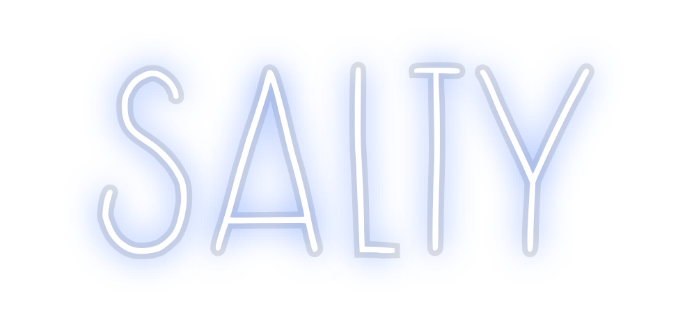 Custom Neon: Salty