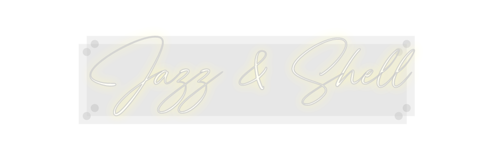 Custom Neon: Jazz & Shell