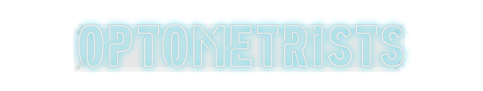 Custom Neon: OPTOMETRISTS